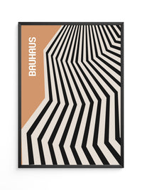 Bauhaus Linien abstrakt