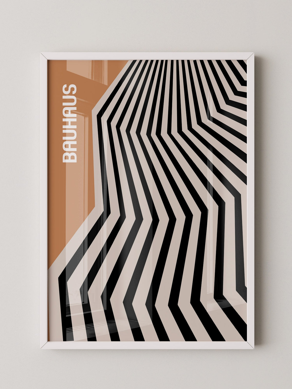 Bauhaus Linien abstrakt