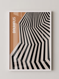 Bauhaus Linien abstrakt