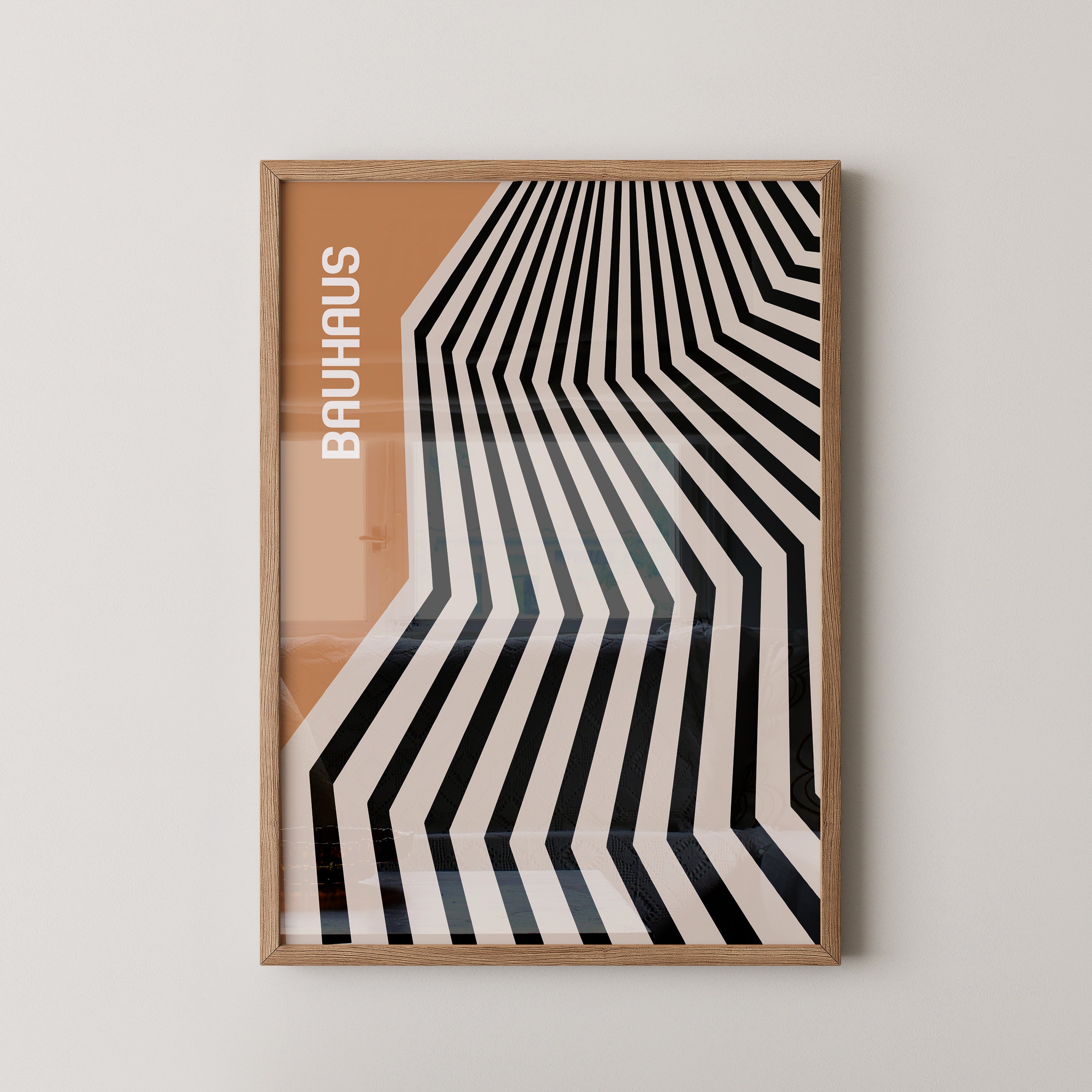 Bauhaus Linien abstrakt