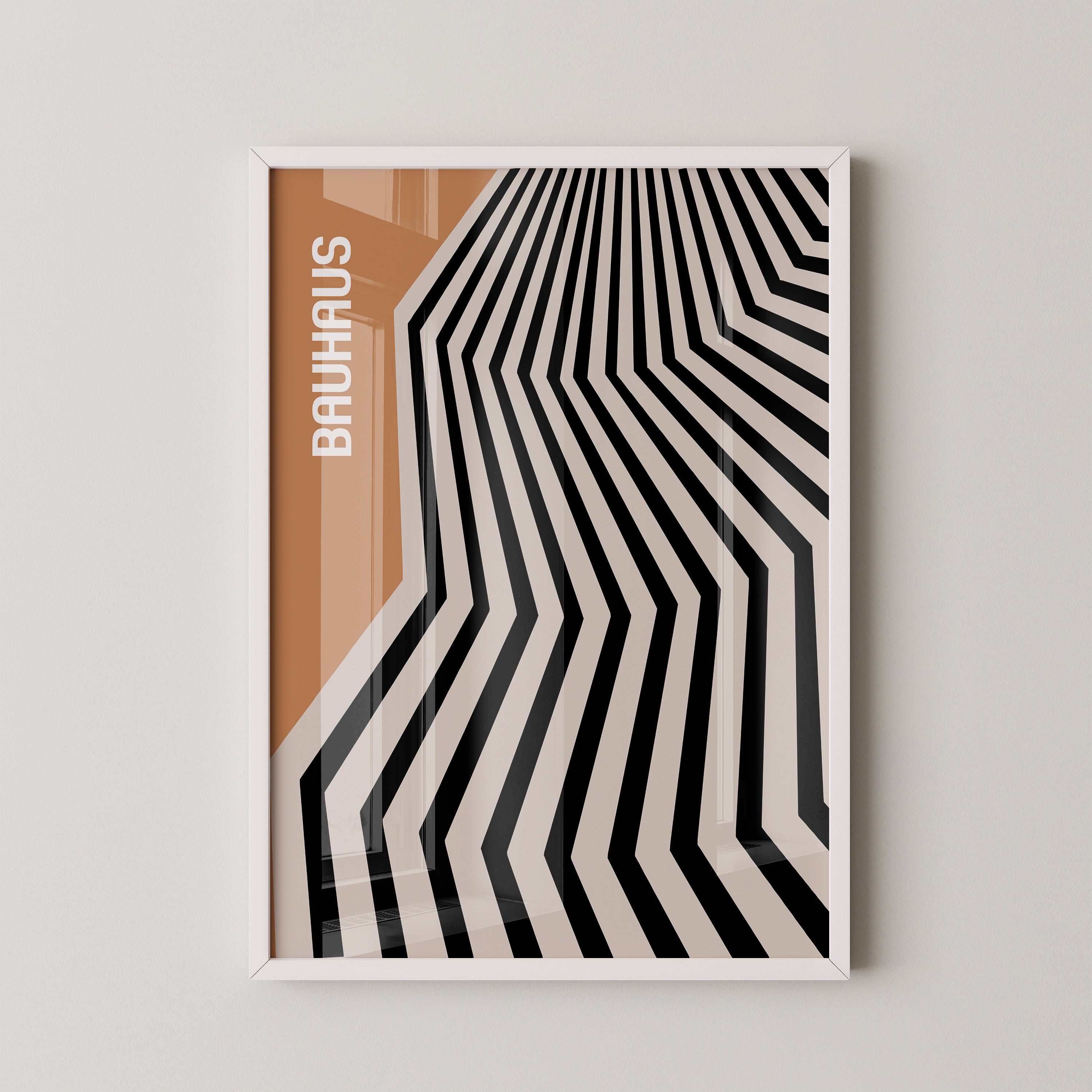 Bauhaus Linien abstrakt