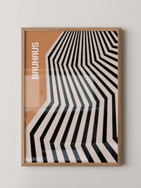 Bauhaus Linien abstrakt