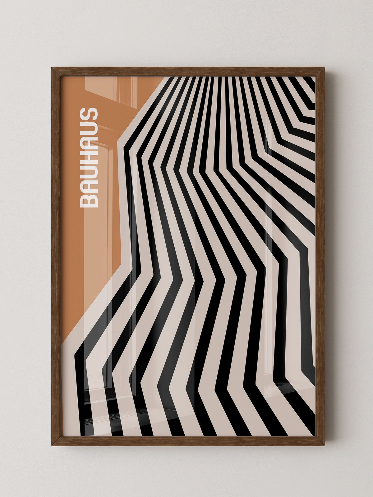 Bauhaus Linien abstrakt