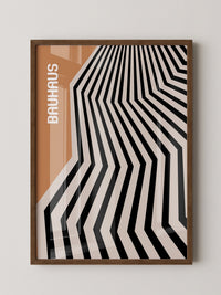 Bauhaus Linien abstrakt