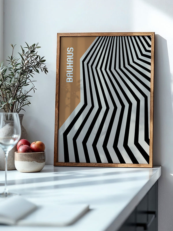 Bauhaus Linien abstrakt