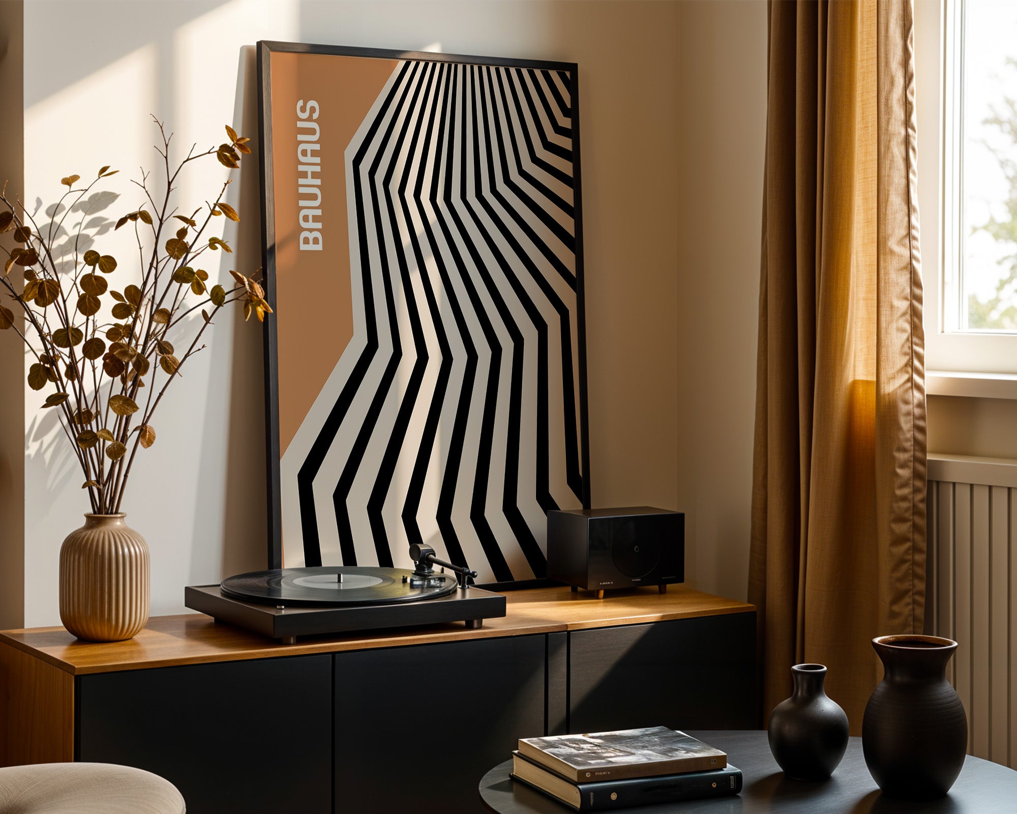 Bauhaus Linien abstrakt