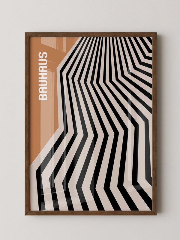 Bauhaus Linien abstrakt
