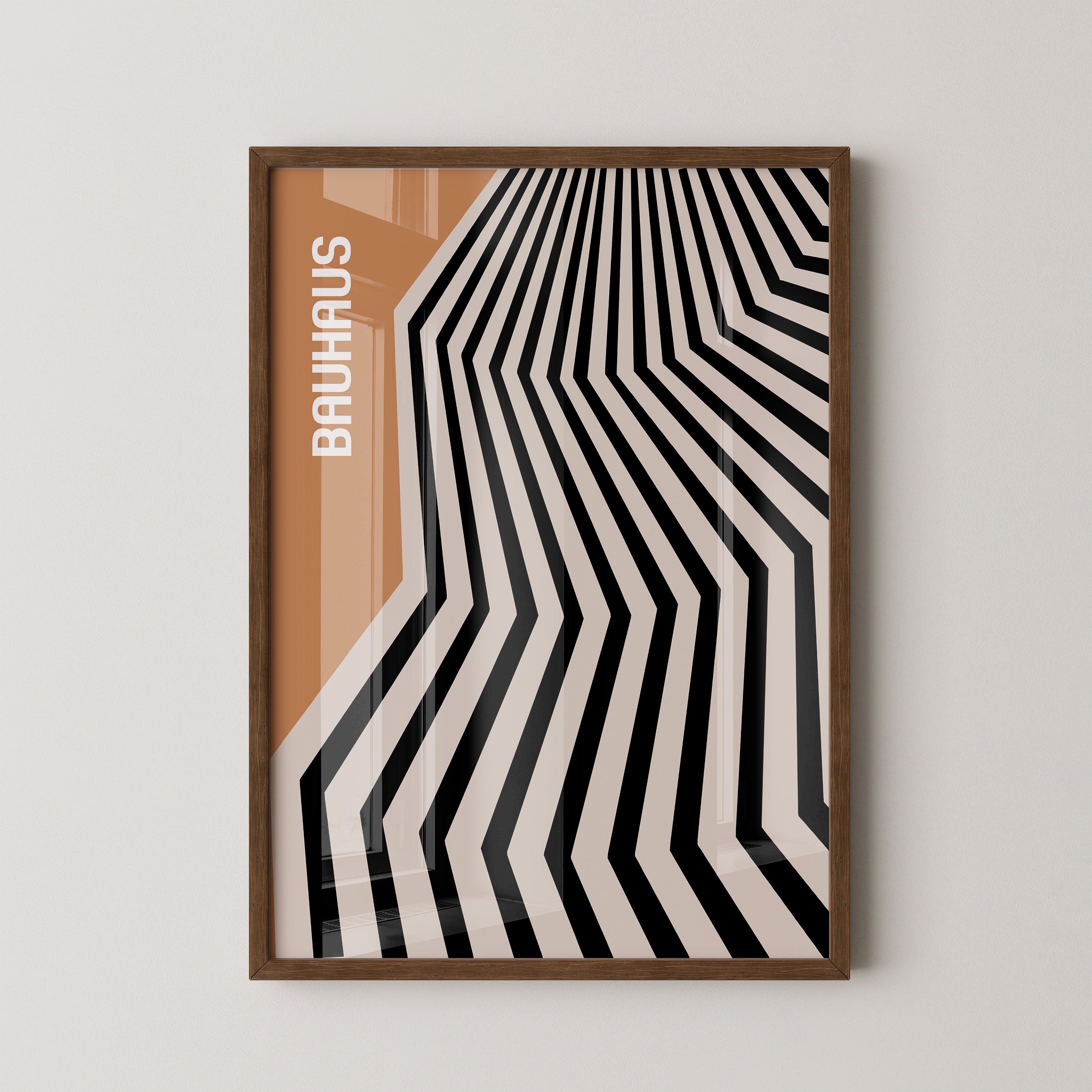 Bauhaus Linien abstrakt