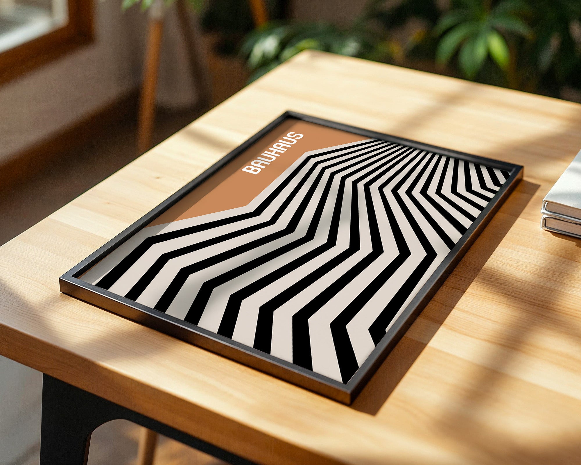 Bauhaus Linien abstrakt