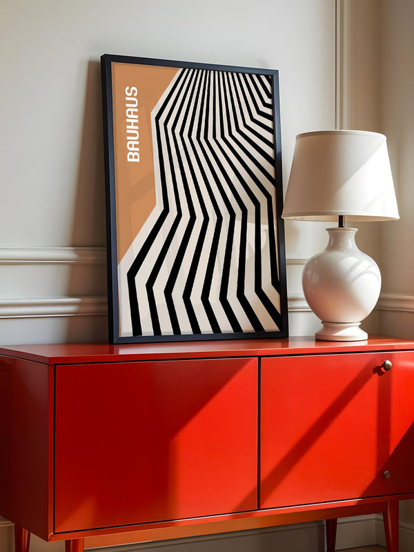 Bauhaus Linien abstrakt