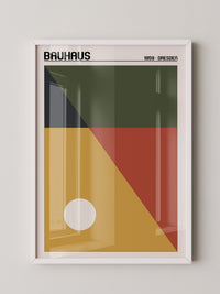 Bauhaus Geometrie Farbmix