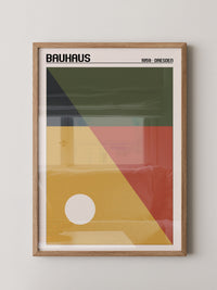 Bauhaus Geometrie Farbmix