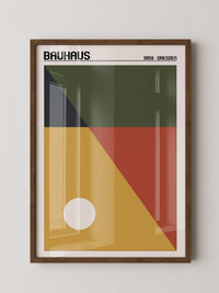 Bauhaus Geometrie Farbmix