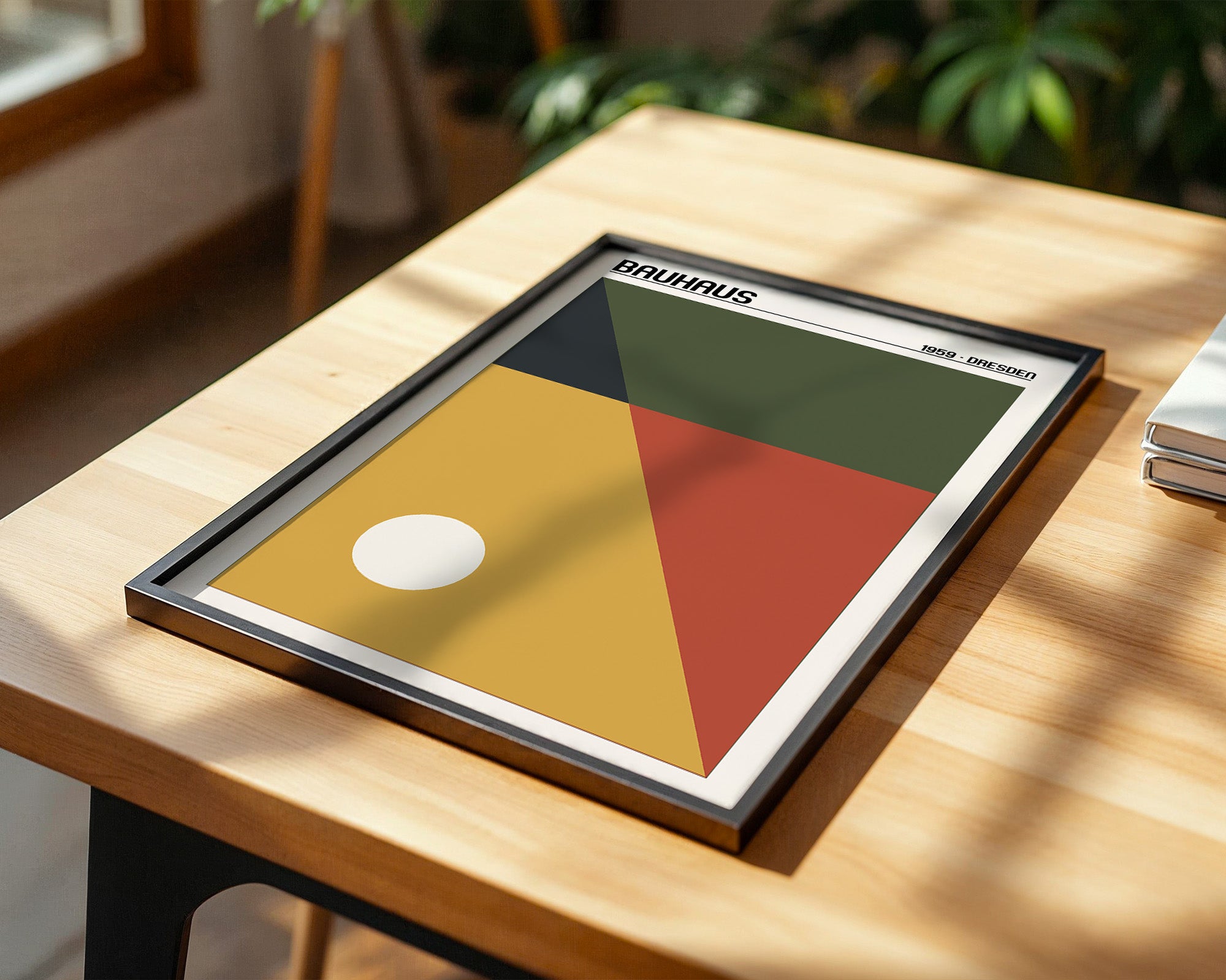 Bauhaus Geometrie Farbmix