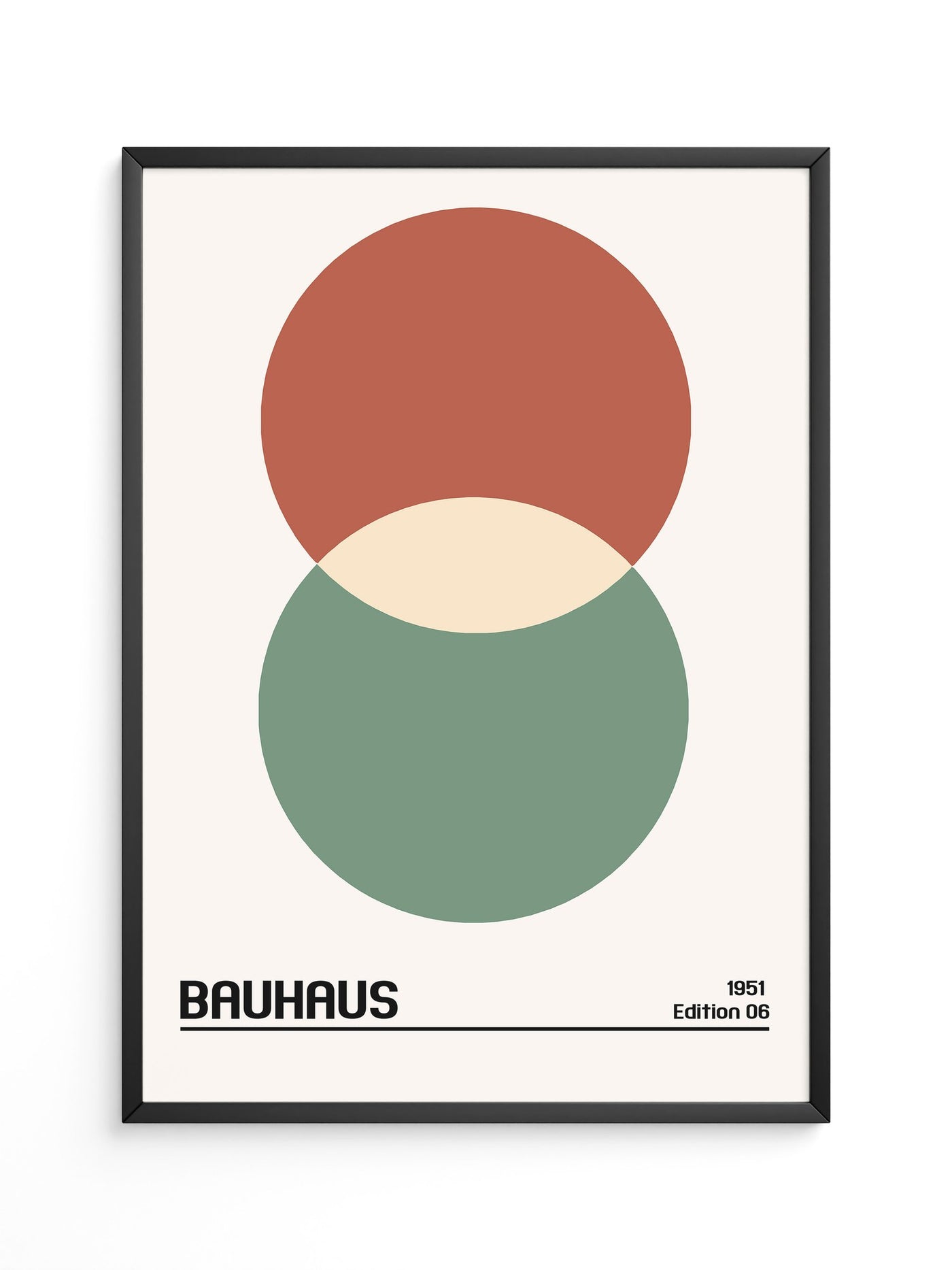 Kreisform Bauhaus Retrofarben