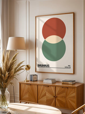 Kreisform Bauhaus Retrofarben