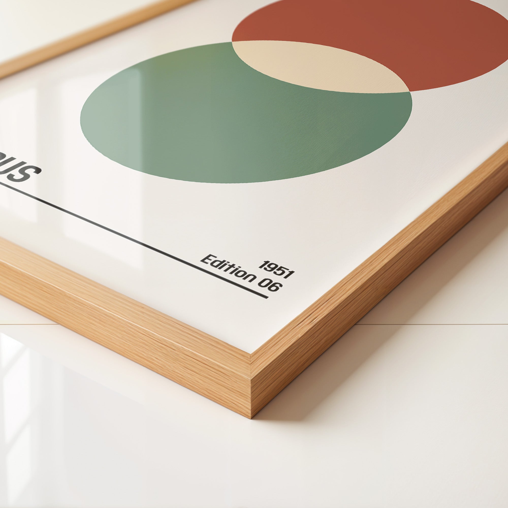 Kreisform Bauhaus Retrofarben