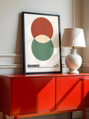 Kreisform Bauhaus Retrofarben