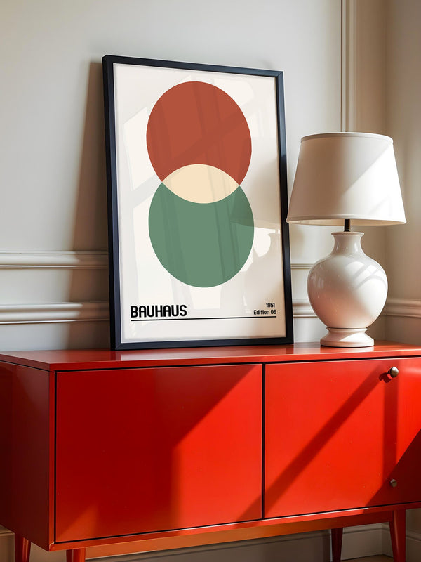 Kreisform Bauhaus Retrofarben