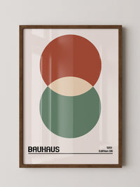 Kreisform Bauhaus Retrofarben