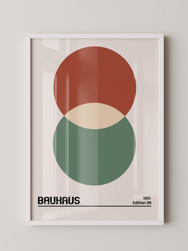 Kreisform Bauhaus Retrofarben