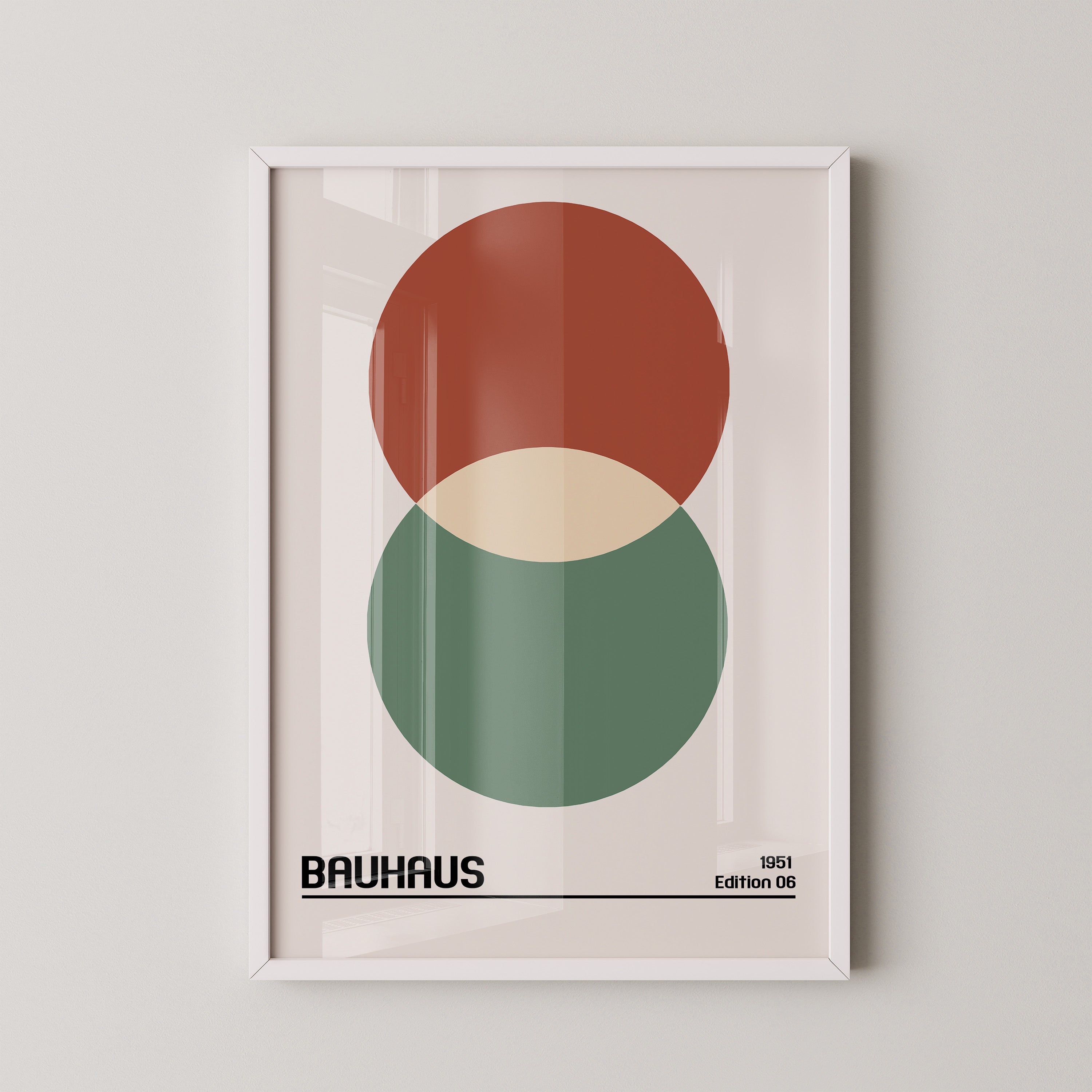 Kreisform Bauhaus Retrofarben