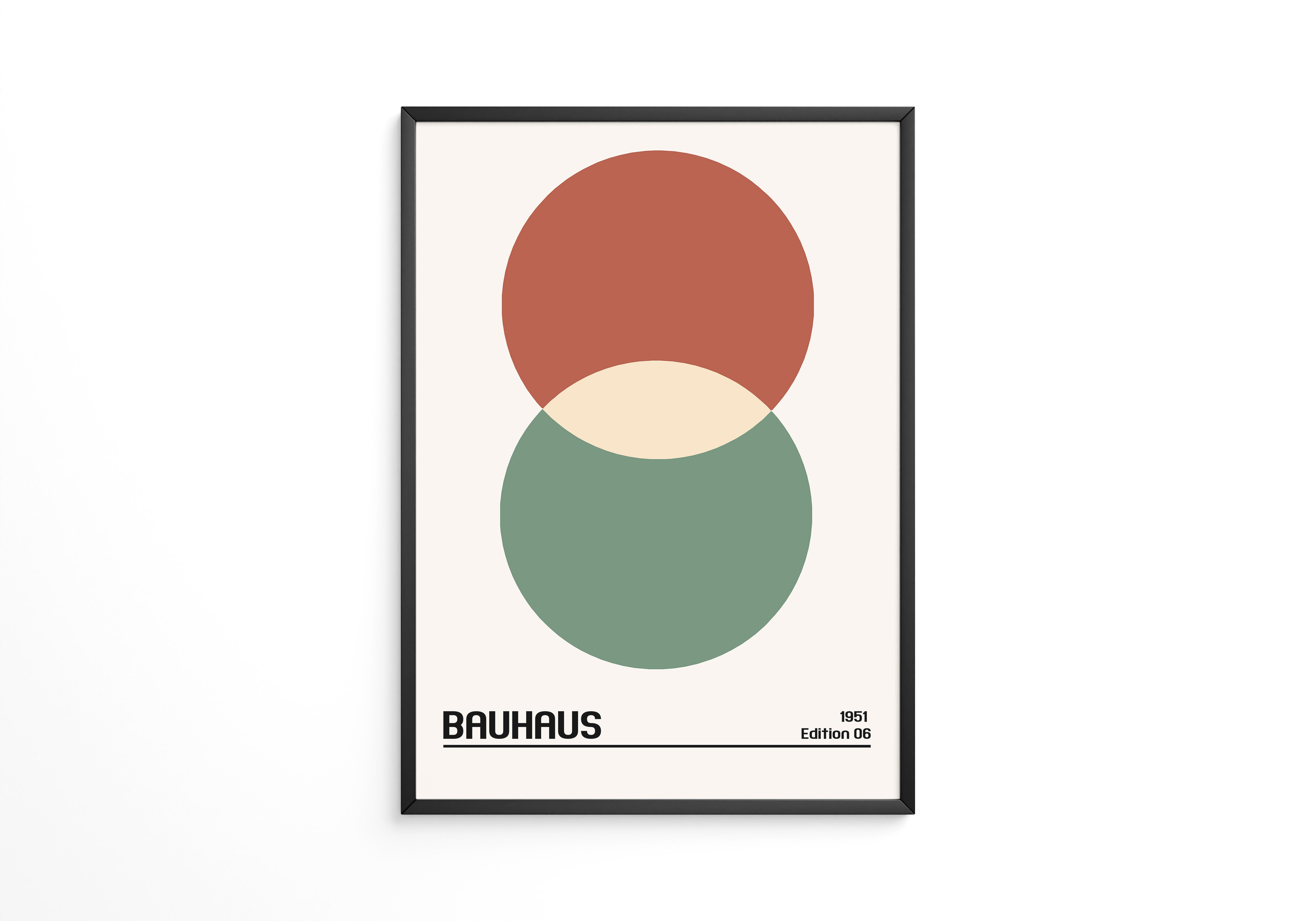 Kreisform Bauhaus Retrofarben