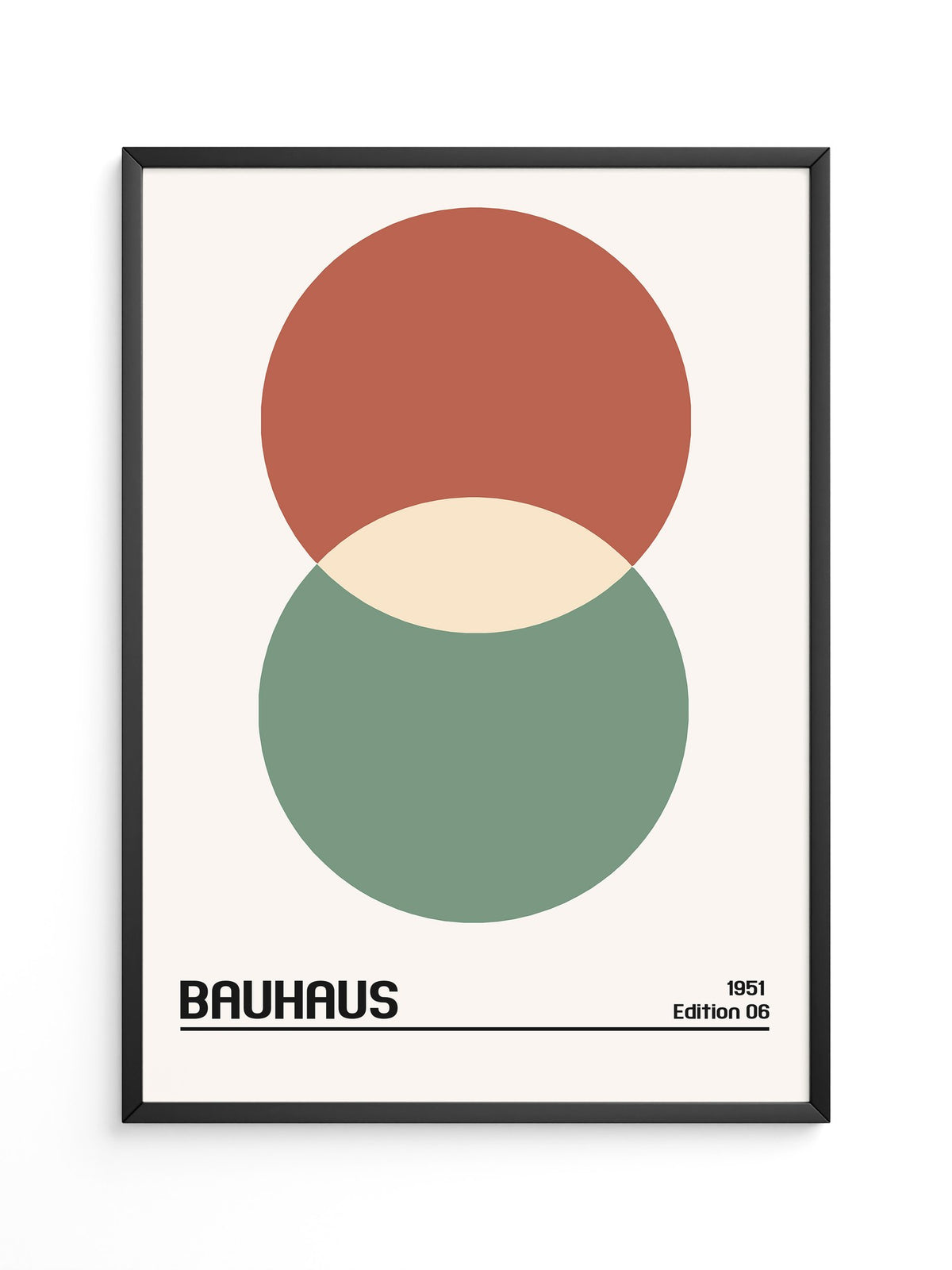 Kreisform Bauhaus Retrofarben