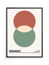 Kreisform Bauhaus Retrofarben