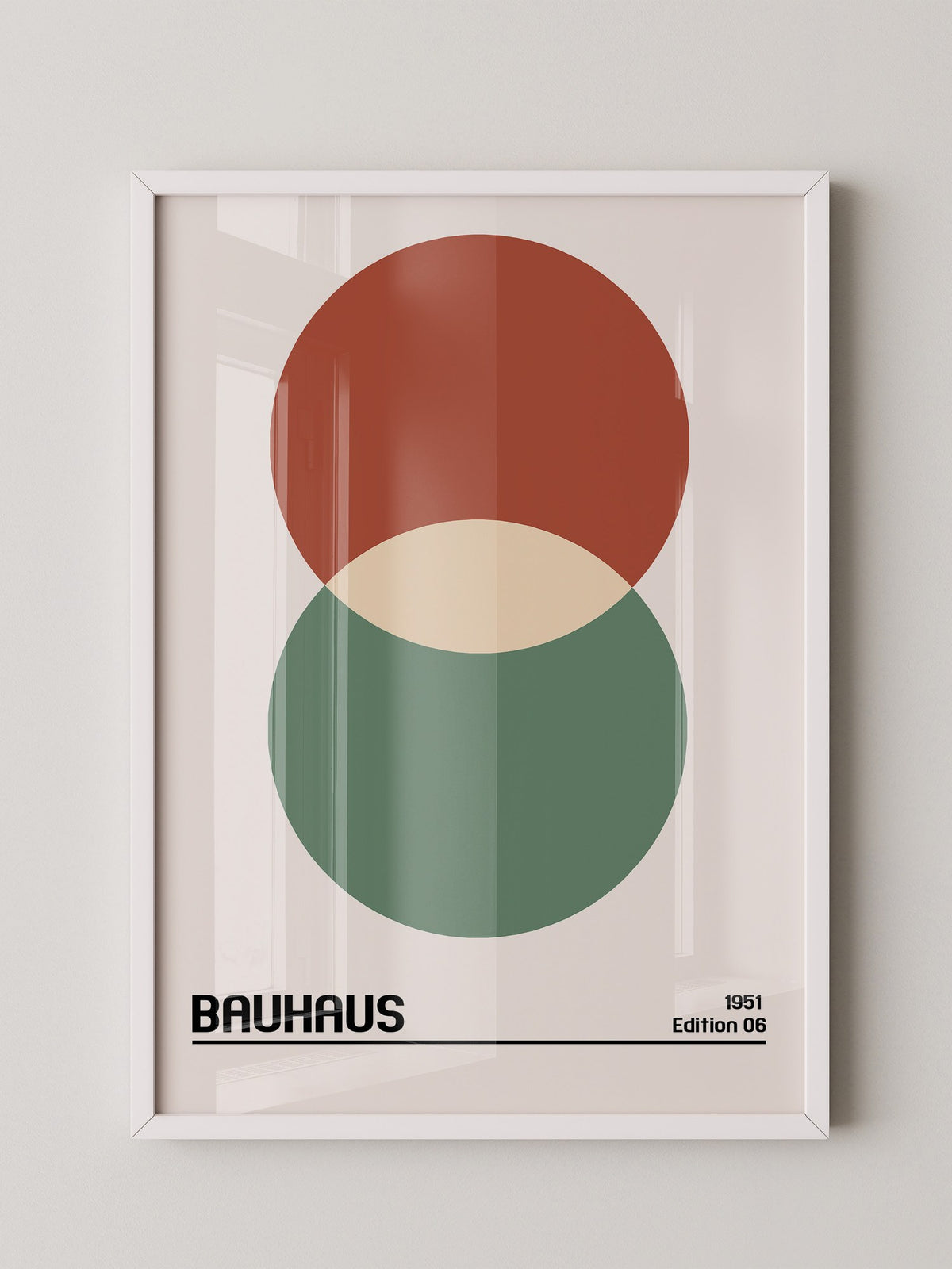 Kreisform Bauhaus Retrofarben