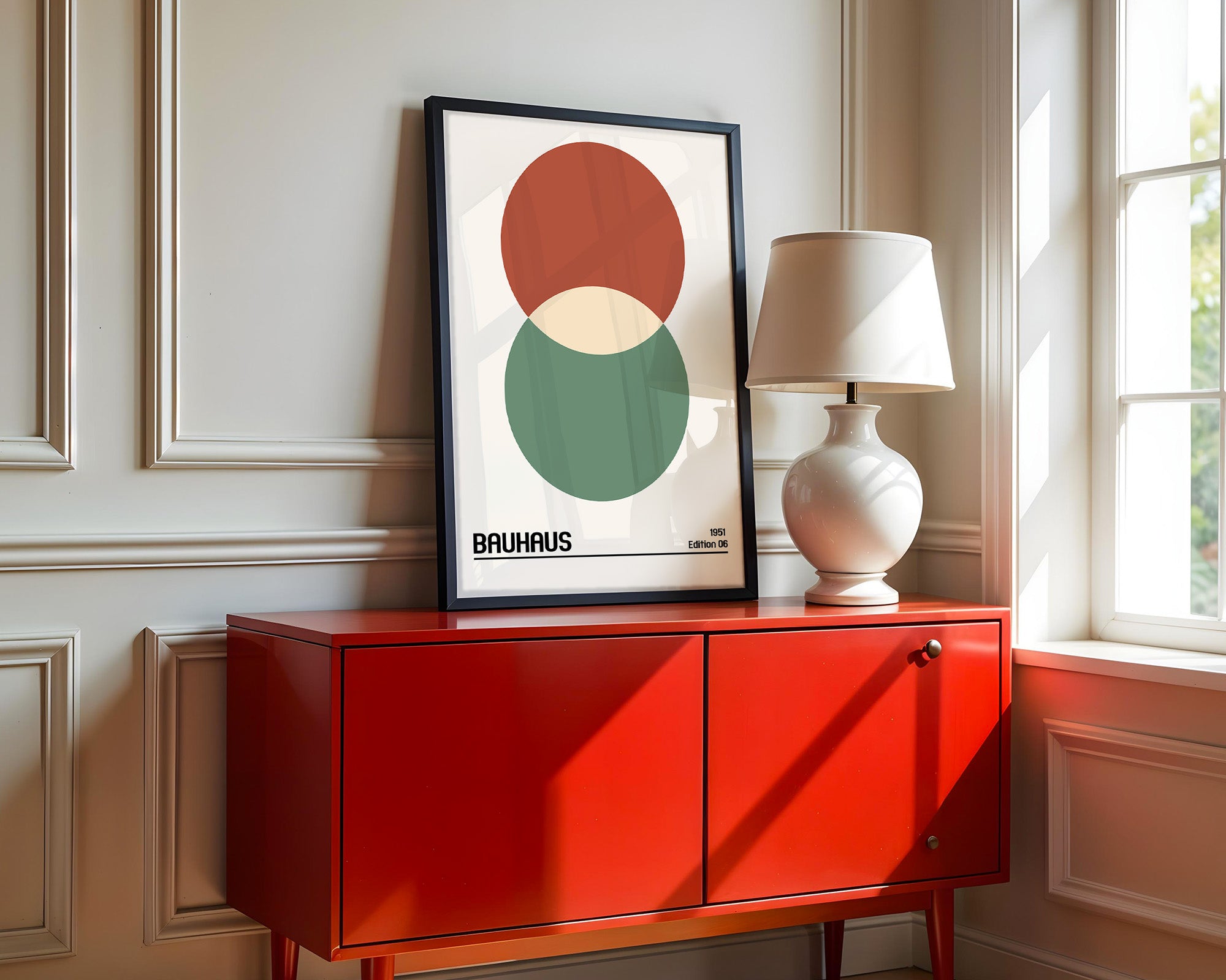 Kreisform Bauhaus Retrofarben