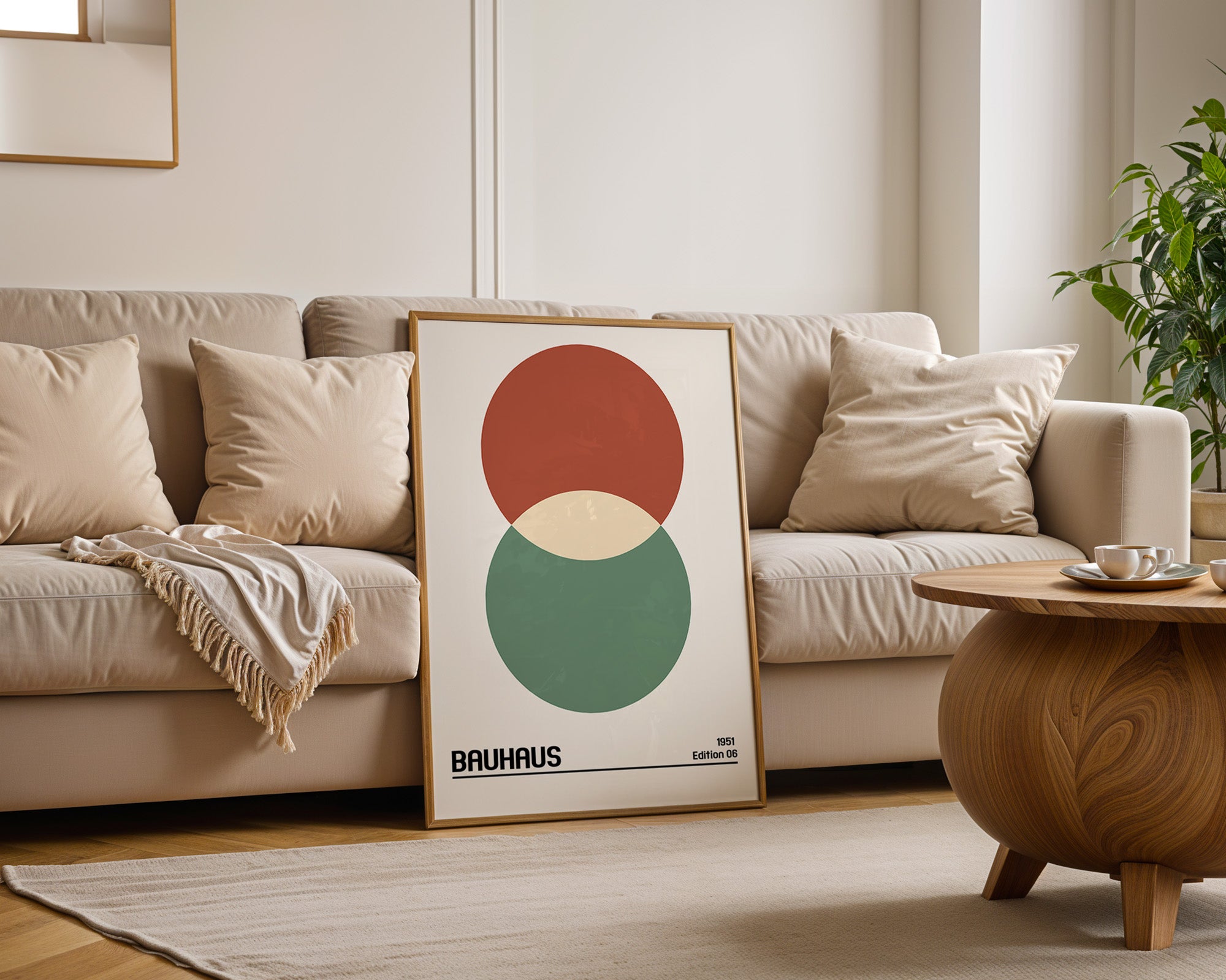 Kreisform Bauhaus Retrofarben