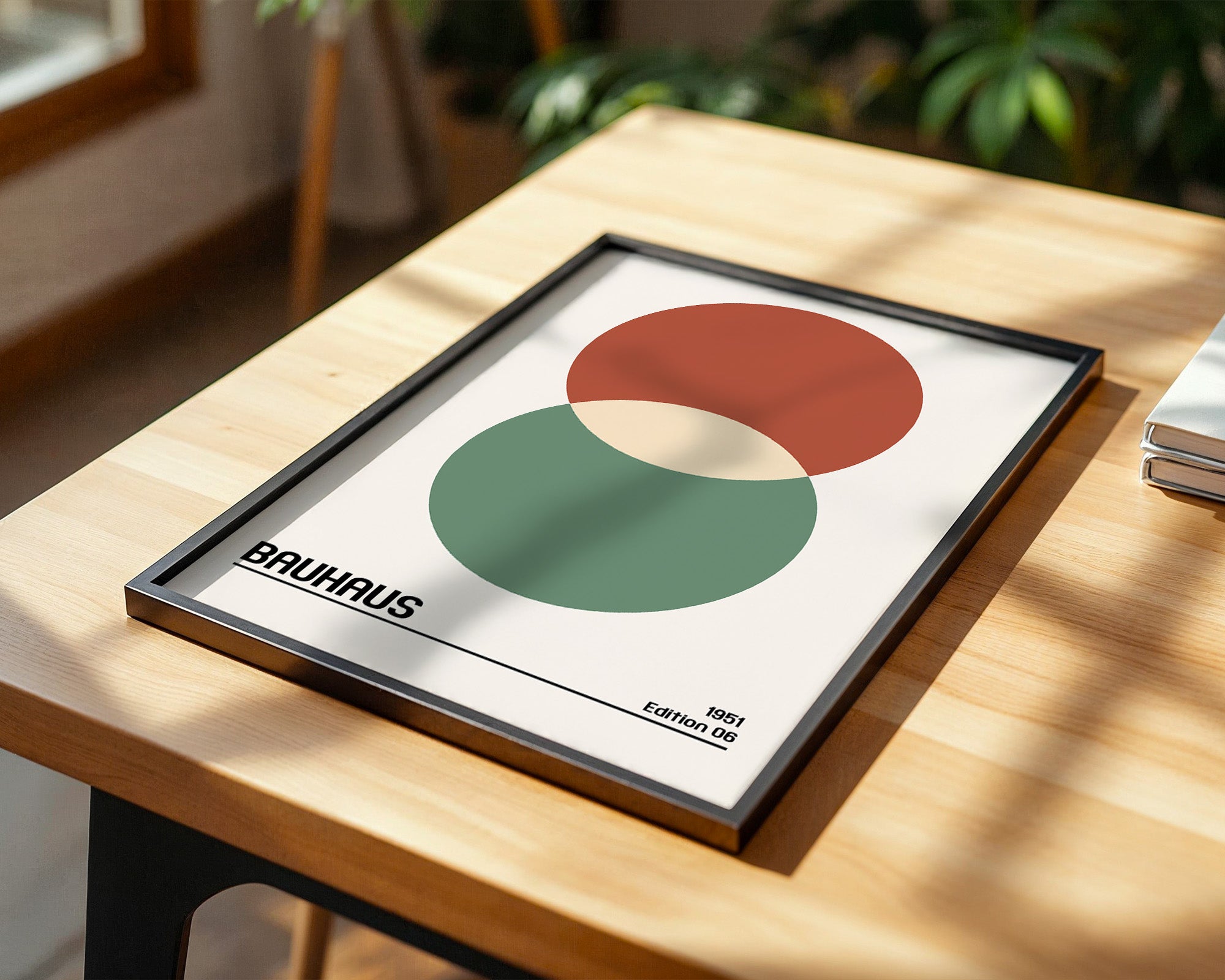 Kreisform Bauhaus Retrofarben