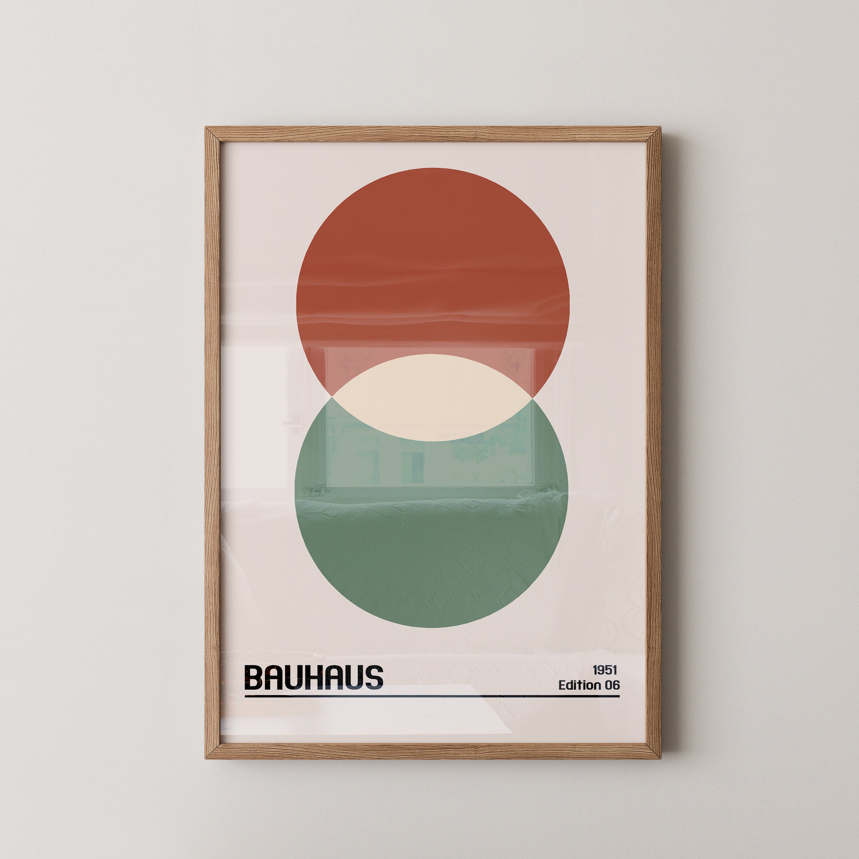 Kreisform Bauhaus Retrofarben