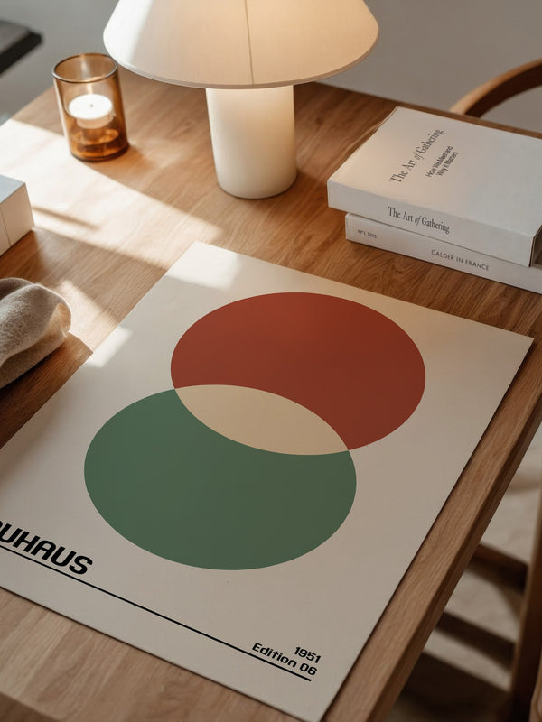 Kreisform Bauhaus Retrofarben