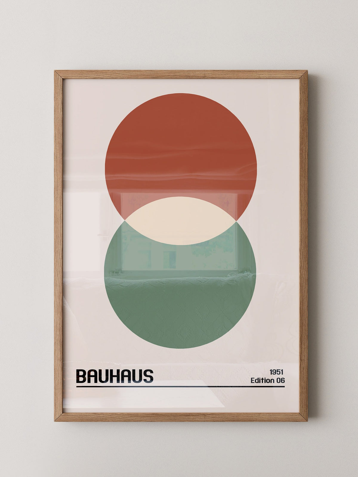 Kreisform Bauhaus Retrofarben