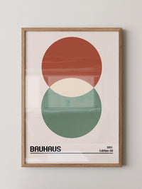 Kreisform Bauhaus Retrofarben