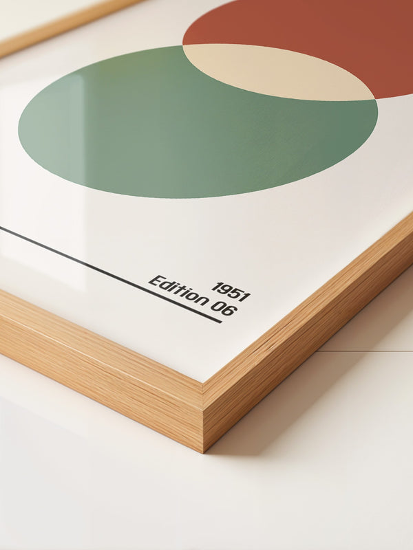 Kreisform Bauhaus Retrofarben