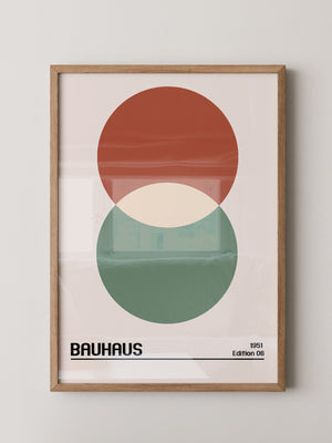 Kreisform Bauhaus Retrofarben