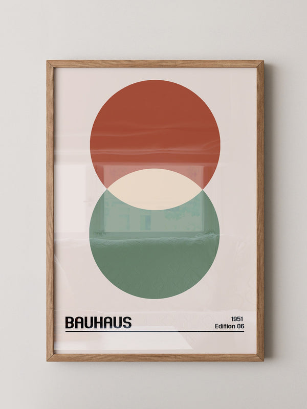 Kreisform Bauhaus Retrofarben