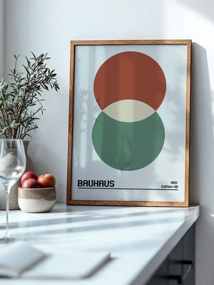 Kreisform Bauhaus Retrofarben