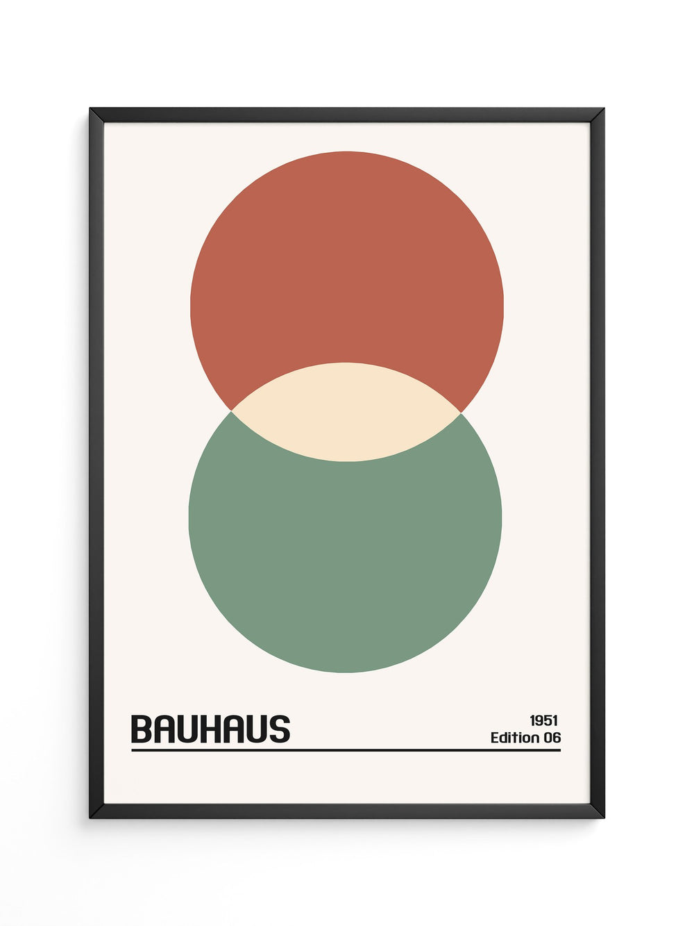 Kreisform Bauhaus Retrofarben