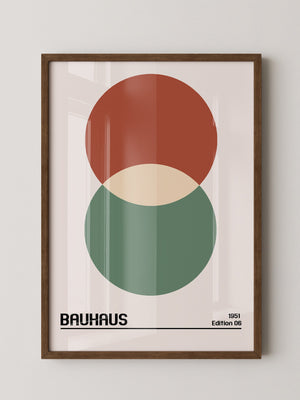 Kreisform Bauhaus Retrofarben