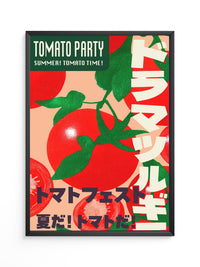 Tomaten Party Sommer Farben