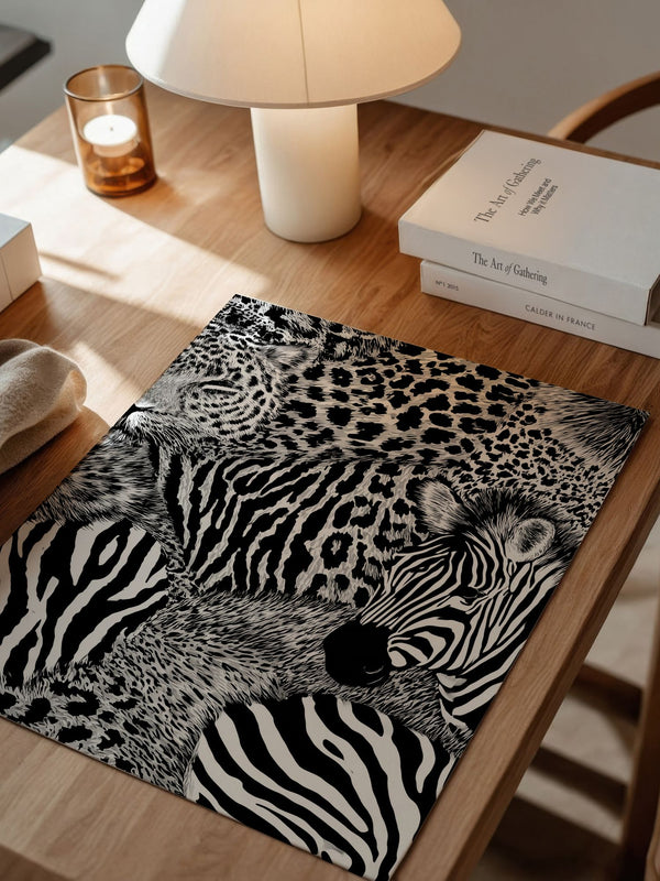 Zebra Leopard Muster Wild