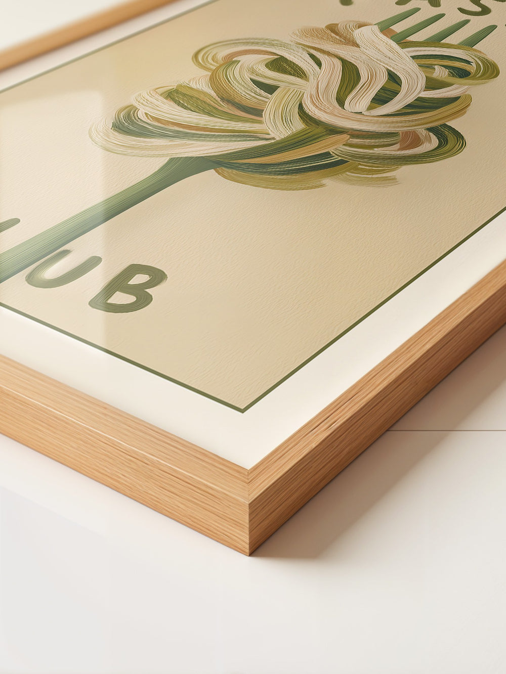 Gabel Pasta Malstil Vintage