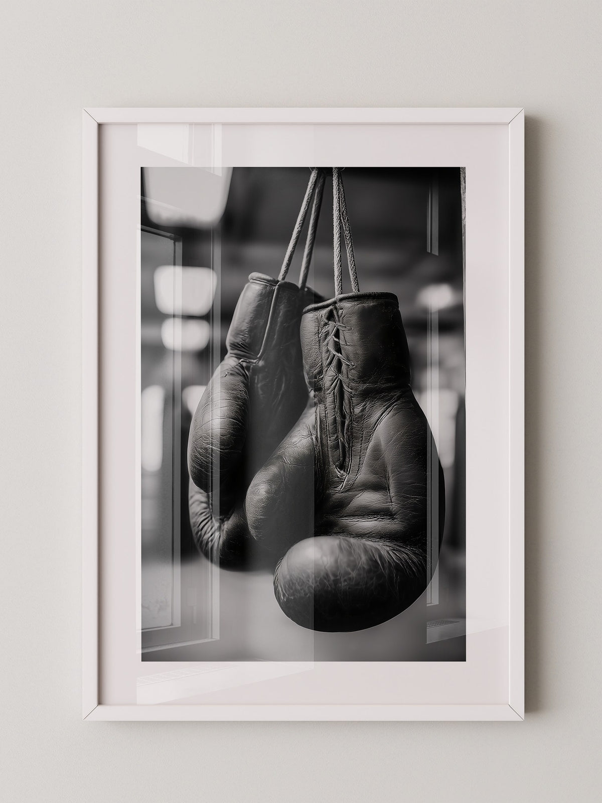 Boxhandschuhe Vintage Look