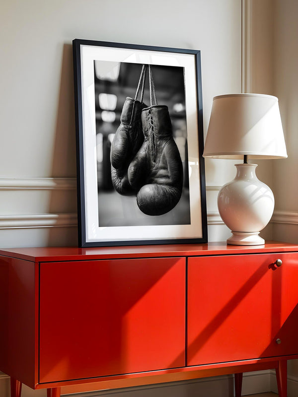 Boxhandschuhe Vintage Look