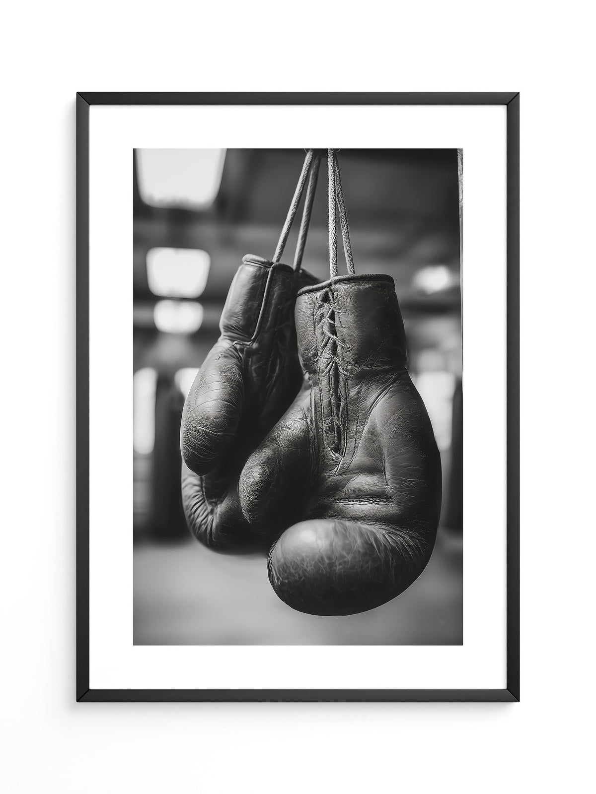 Boxhandschuhe Vintage Look
