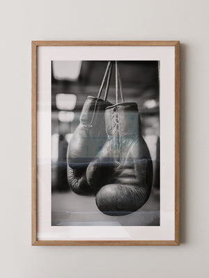 Boxhandschuhe Vintage Look